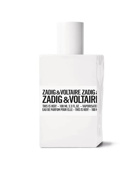 zadig and voltaire perfume 100ml.